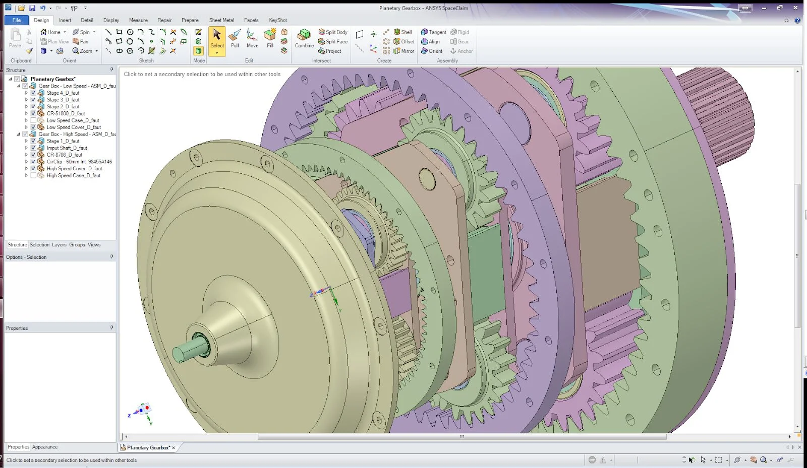 Ansys SpaceClaim software free download