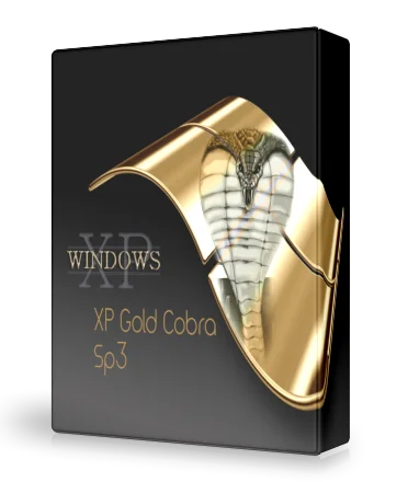 windows xp sp cobra gold box cover