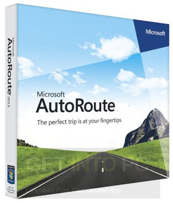 Microsoft Autoroute Euro Free Download