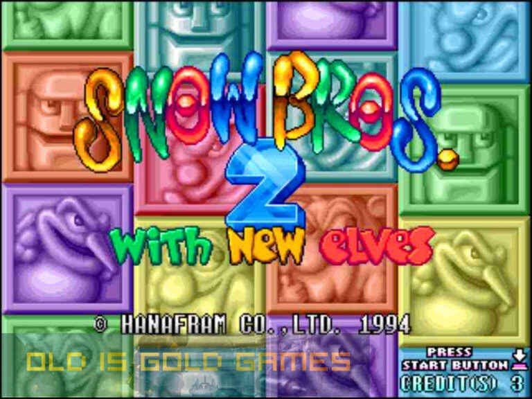 snow bros game pc