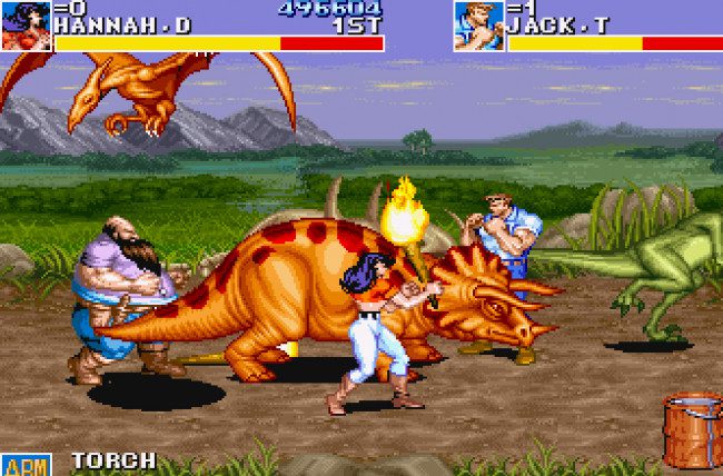 cadillacs and dinosaurs game pc download