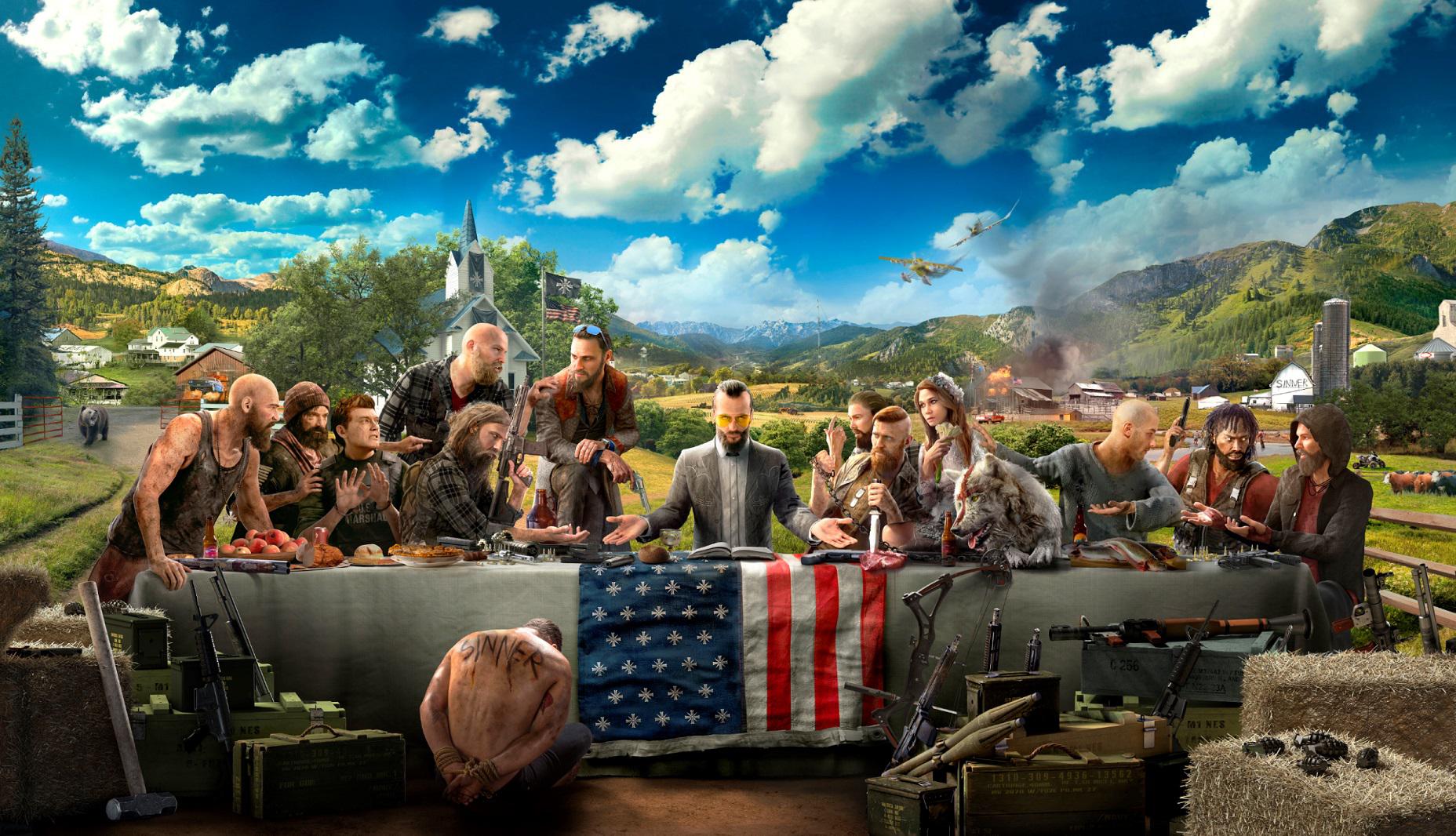 Far Cry Five Game For Pc Free Download