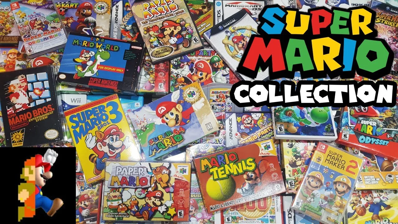 Super Mario Collection Games For PC Windows