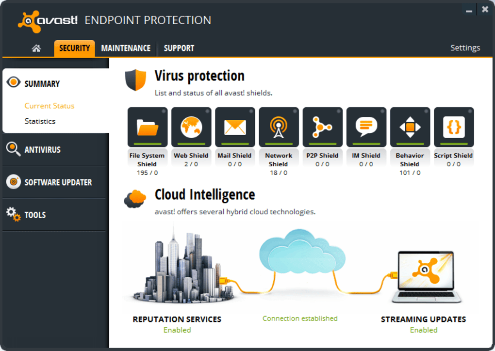 Avast Endpoint Protection Suite For Windows Free Download