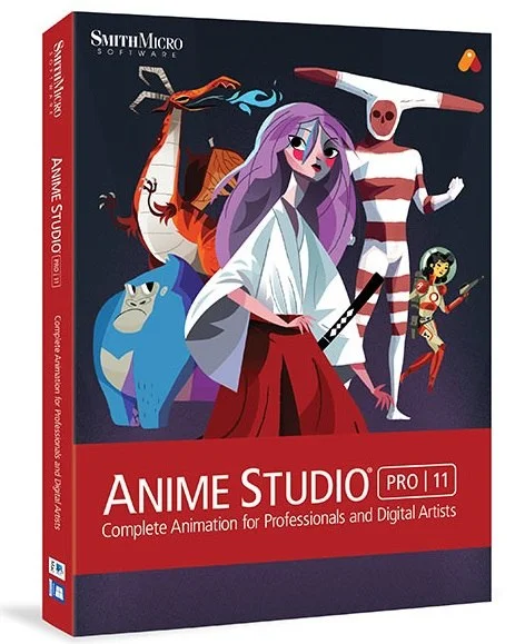 Smith Micro Anime Studio Full Version For Windows Free Download