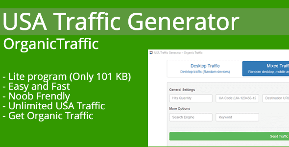 Usa Website Traffic Generator Software