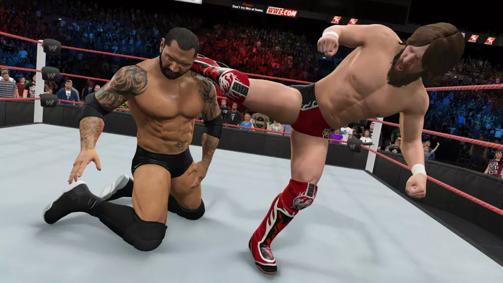 WWE 2k15 download for pc