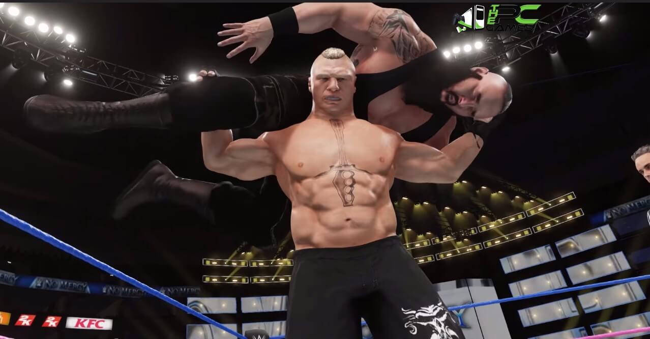 WWE 2k18 game full version