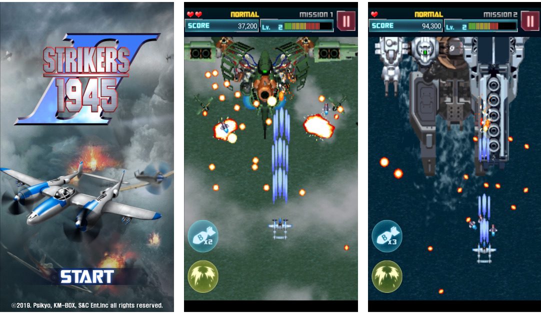 Strikers Game For Android
