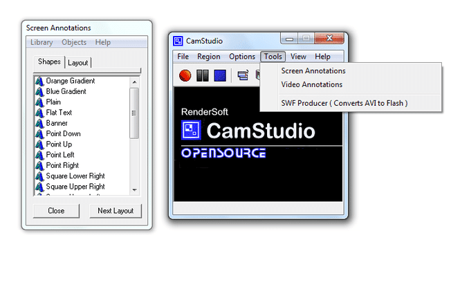 Camstudio Free Download Screen Recorder Software