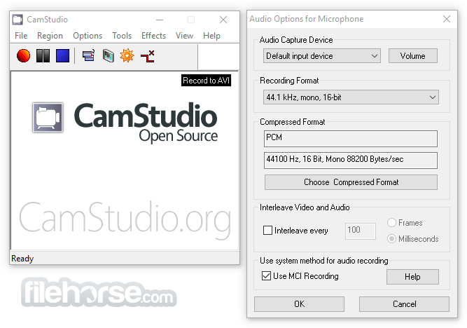 Camstudio Free Screen Recorder Free Download