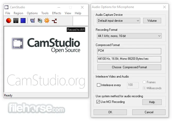 Camstudio Free Screen Recorder Free Download