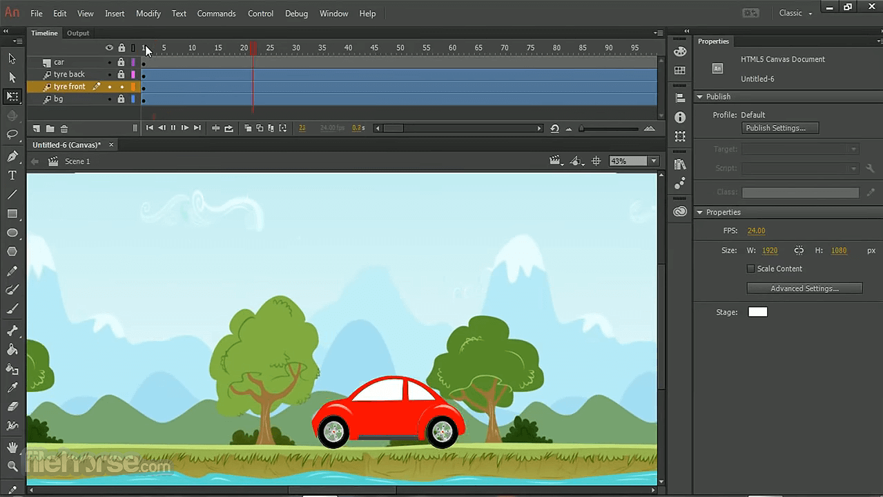 Adobe Animate Free Download With Crack