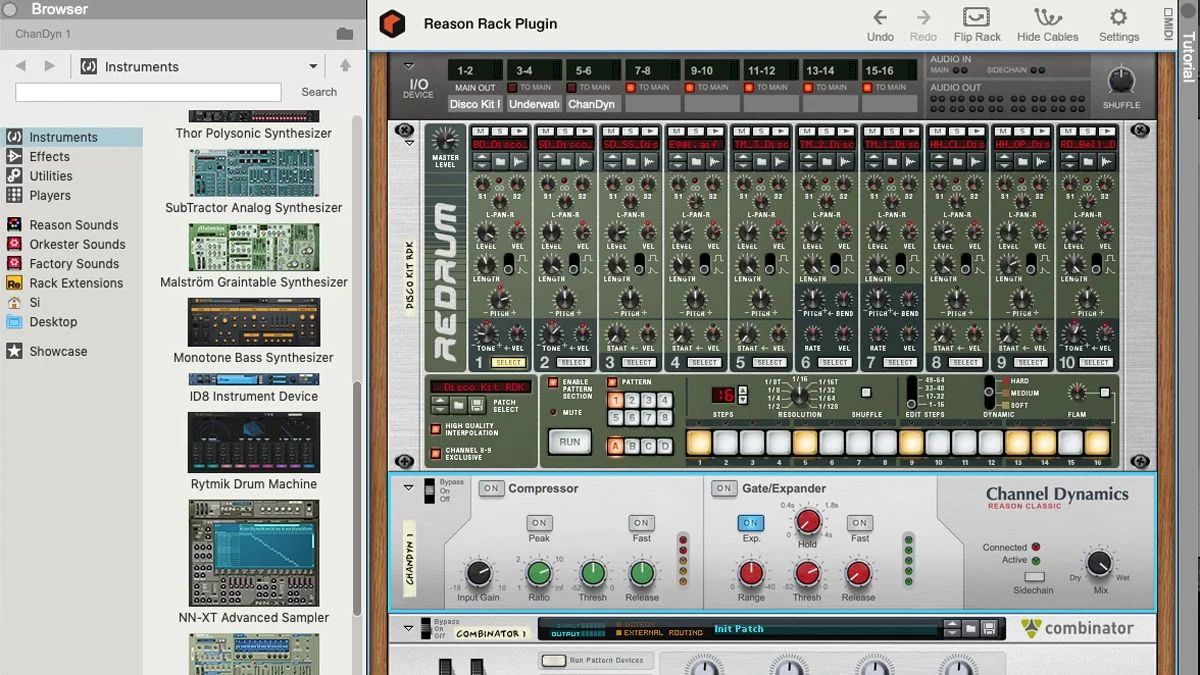Propellerhead Reason With  For Windows Free Download