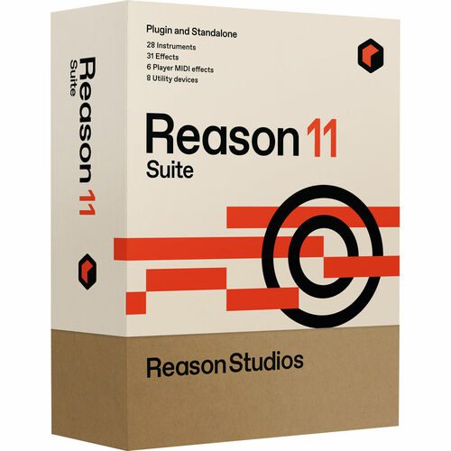 Propellerhead Reason With Plugin And Instruments