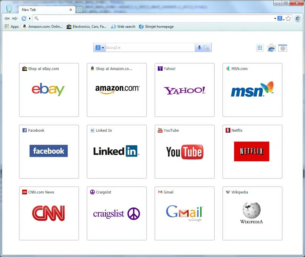 Slimjet Web Browser For Windows Free Download