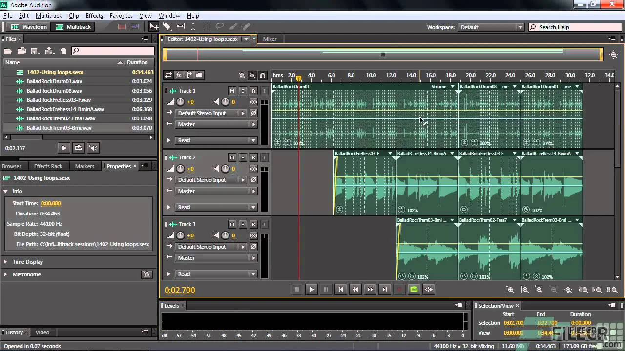 adobe audition cc free download