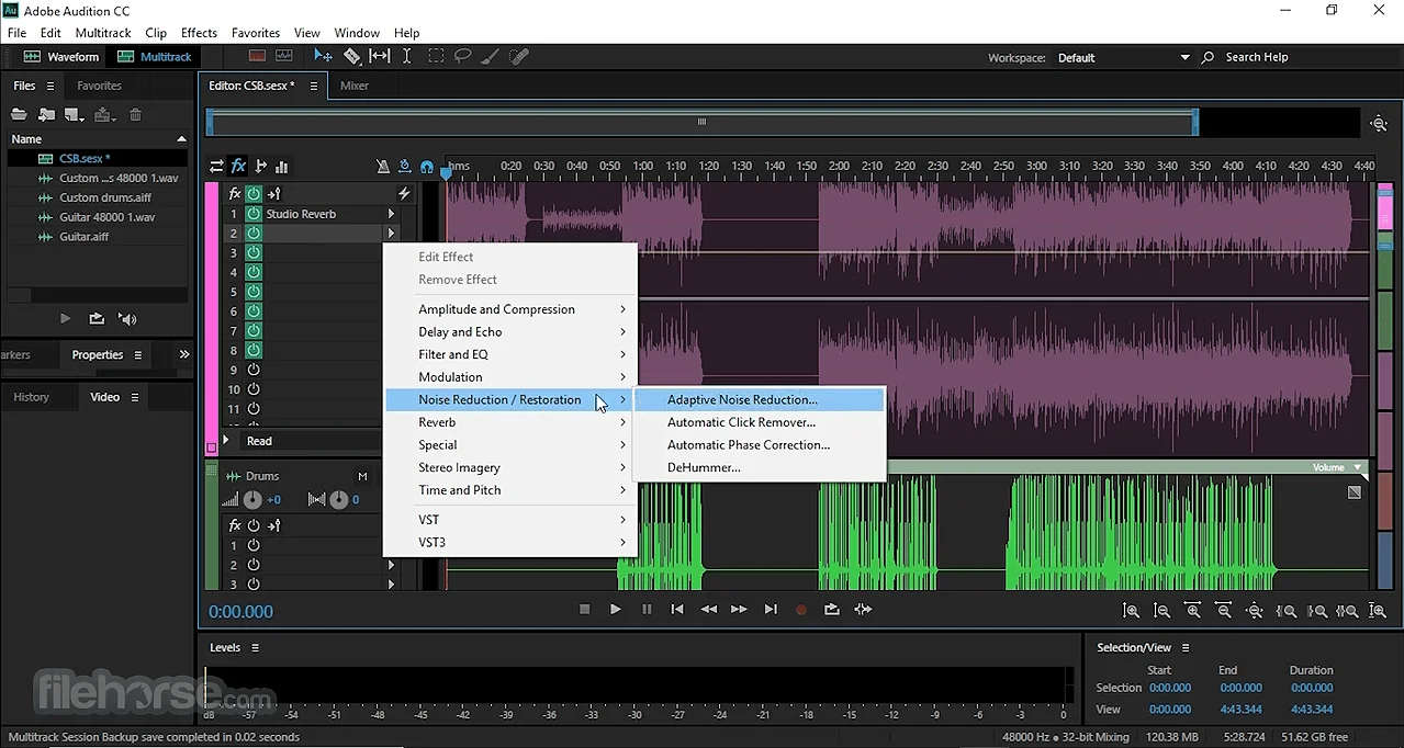 adobe audition crack + patch + serial keys + activation code full version full version