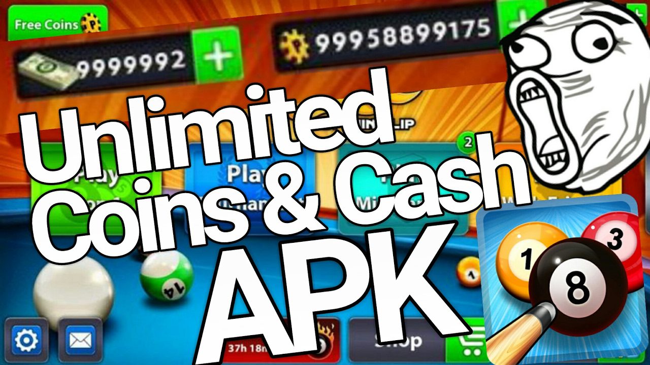 8 Ball Pool Hacker APK v5.4.3 Mod Unlimited LifeLine Coins How To Play 8 Ball Pool With Friends Without Facebook