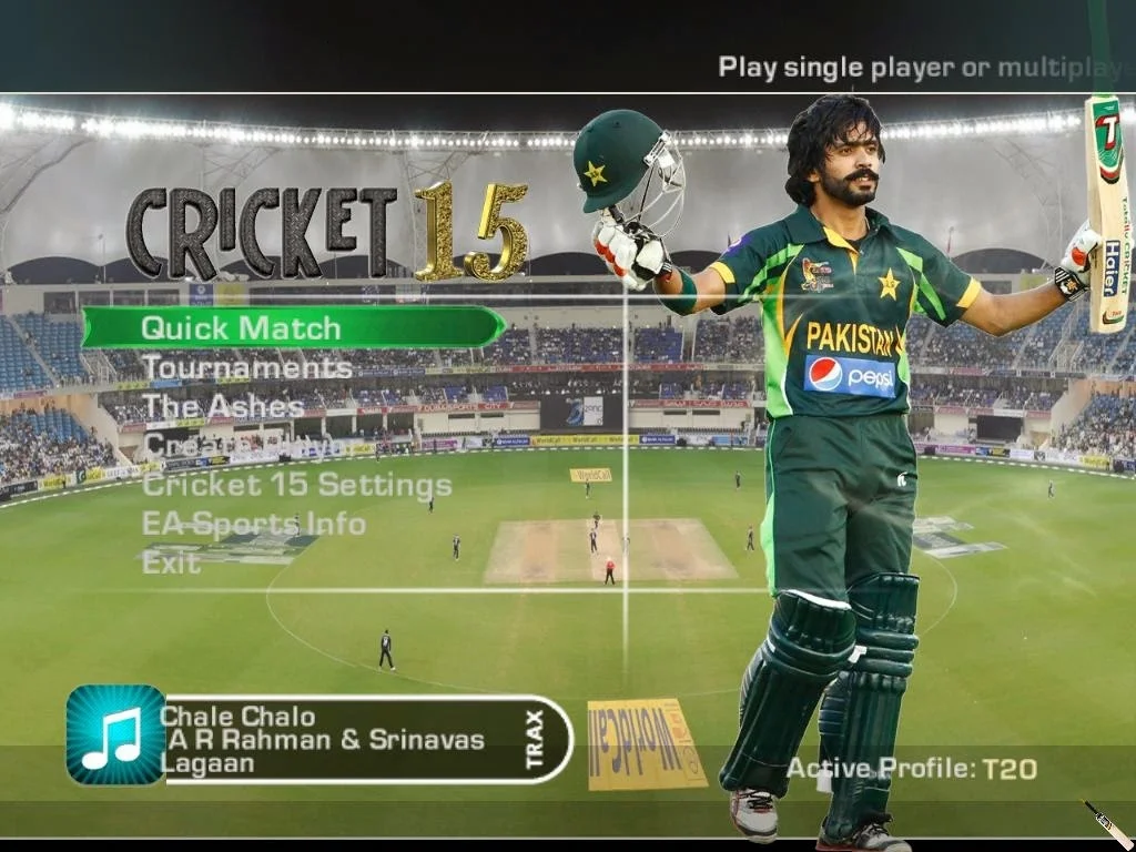Download ea sports cricket game