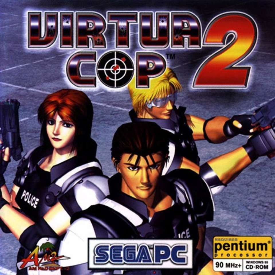 Virtua Cop 2 PC Game Setup Download For Windows Free Download