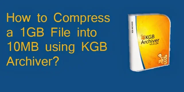 Compressed File Using Kgb Archiver