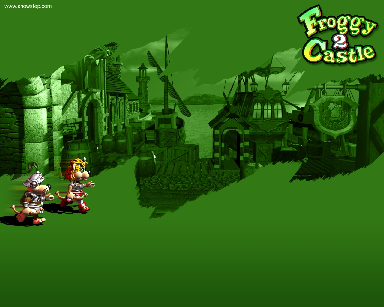 Froggy Castle 2 PC Game Setup Download For Windows Free Download