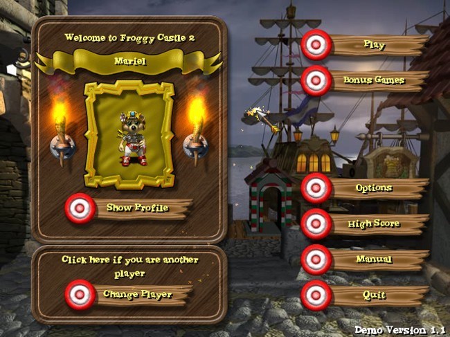 download Froggy Castle 2 world challenge pc download