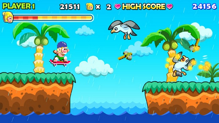 Download Free Wonder Boy Game Full Version