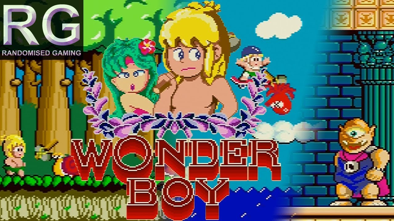 Download Wonder Boy Game Free Download