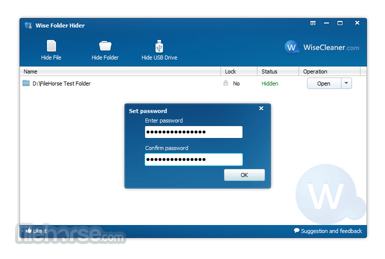 Wise Folder Hider For Windows Free Download