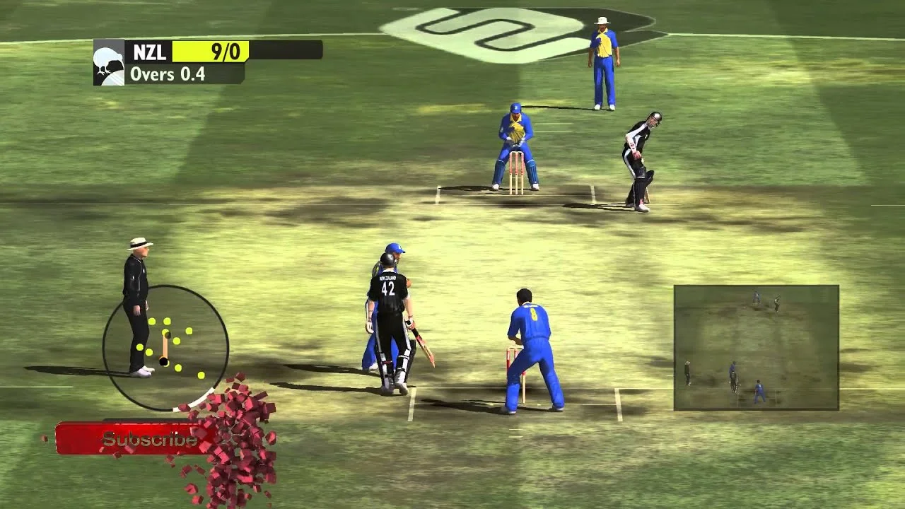 Ashes Cricket Gameplay