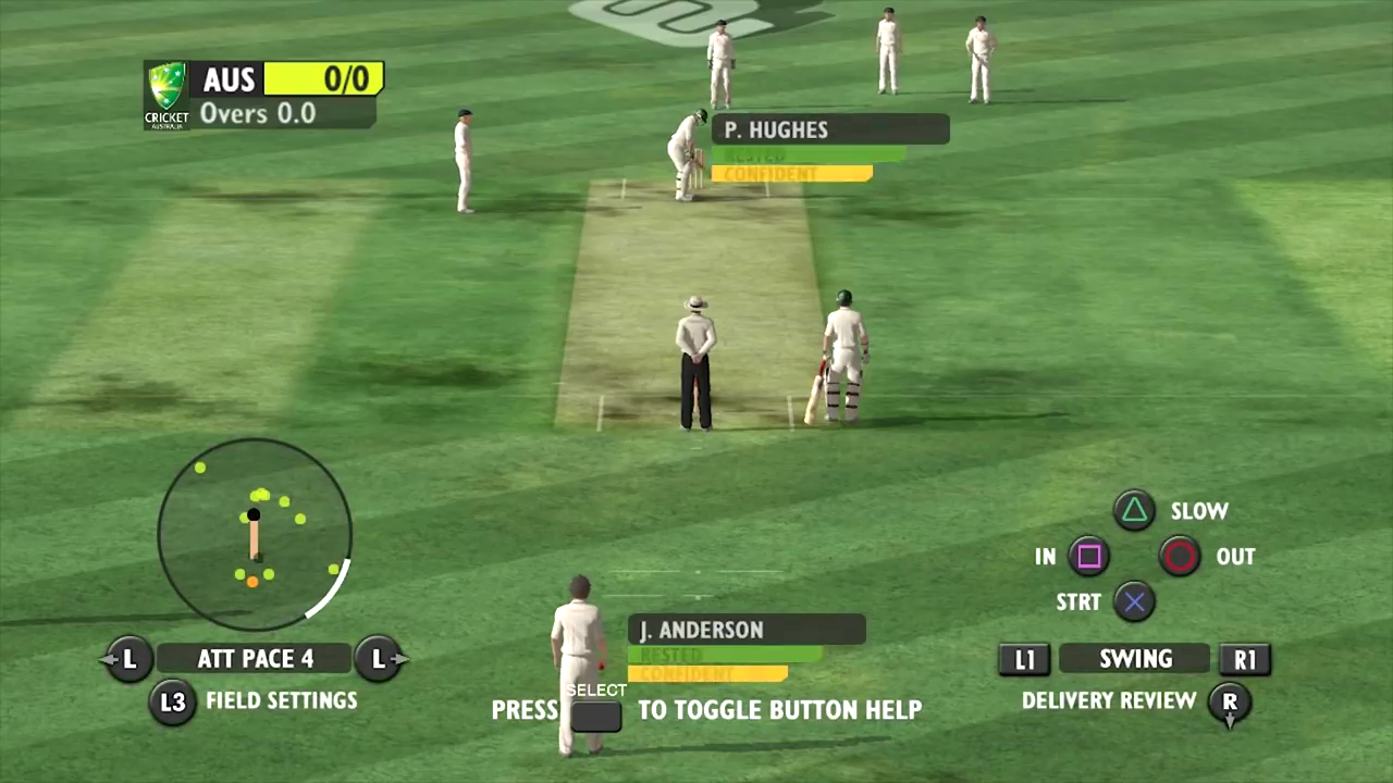 Ashes Cricket 2009 Full Version Game Free Download Screenshots.