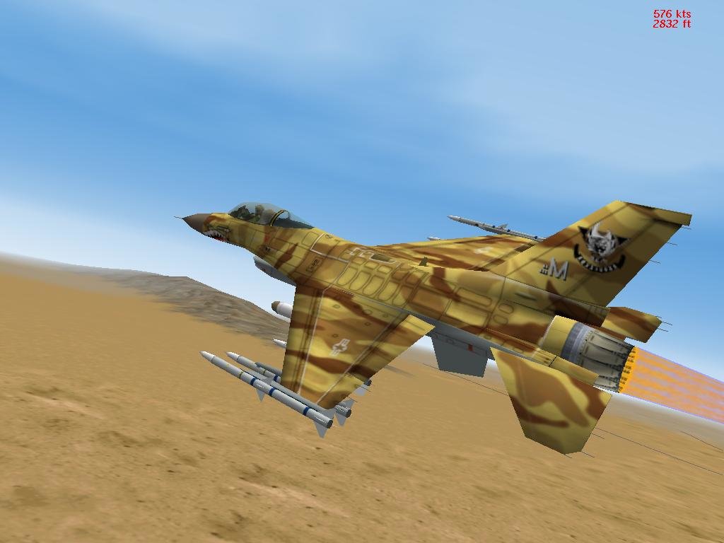 F-16 Aggressor Game For Windows Free Download 11