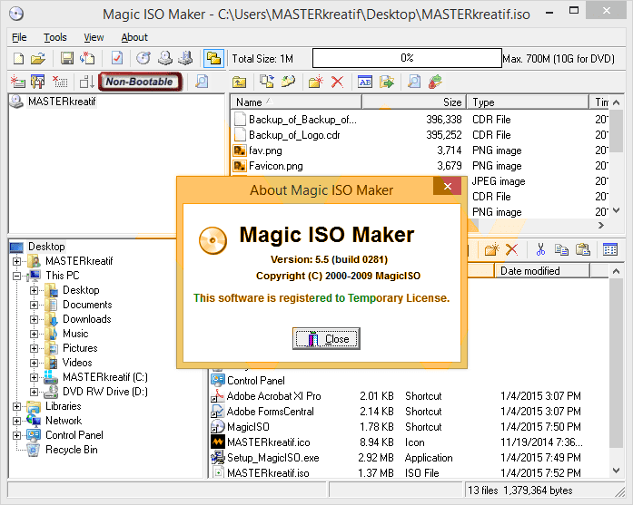 Magiciso Build With Serial Free Download Ful Version