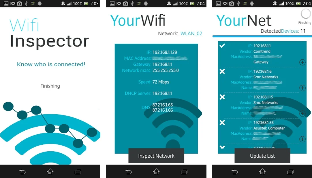 Wifi Inspector Pro Apk