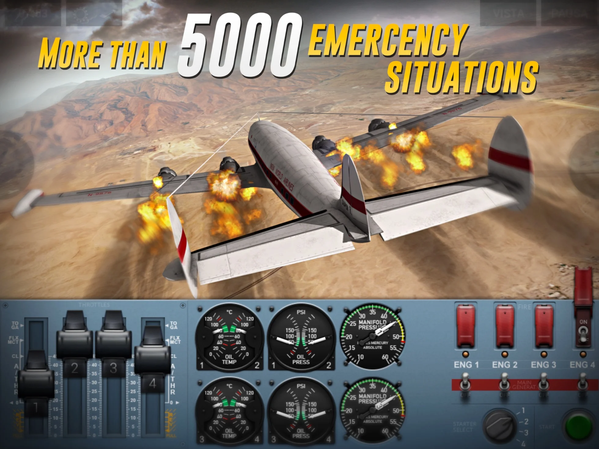 Extreme Landings Pro Flight Game Free Download