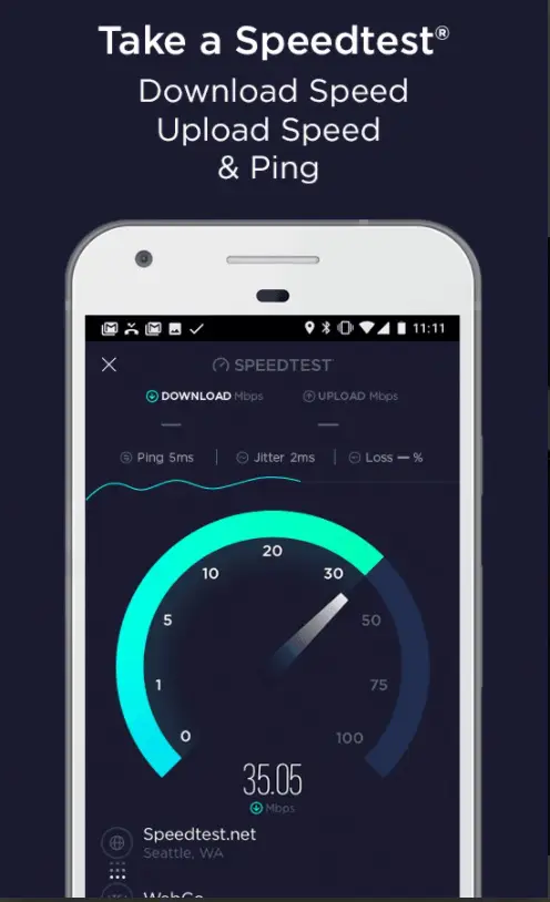 Speedtest By ookla Premium Mod Apk Best Internet Speed Performances Test App Apk