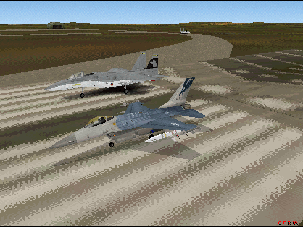 F-16 Multirole Fighter Game For PC Full Version