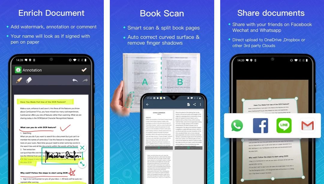 Camscanner Best Documents Scanner To Scan Pdf Apk