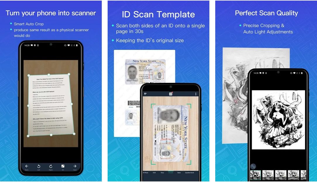 Camscanner Documents Scanner To Scan Pdf
