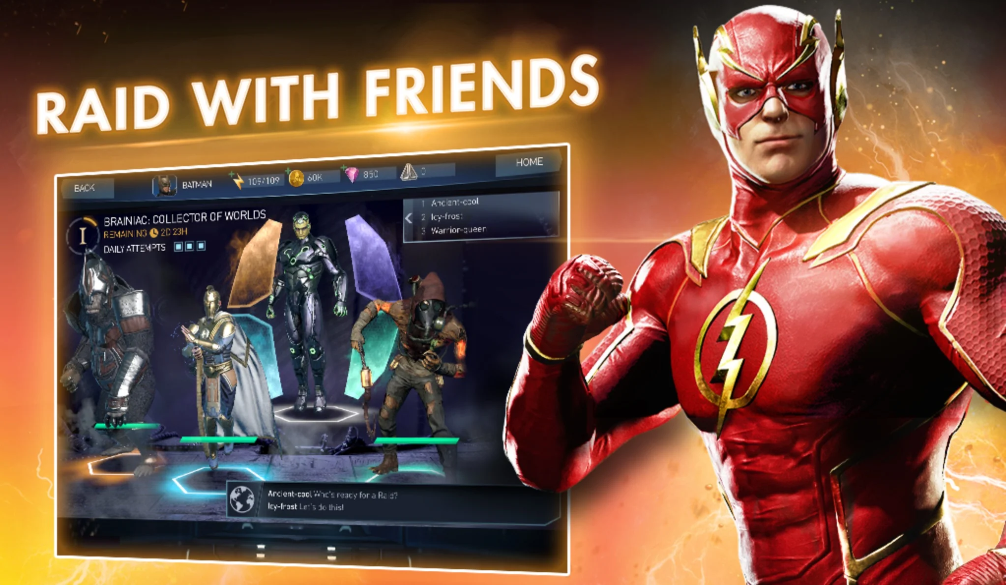 Injustice 2 Game Mod Apk Free Download