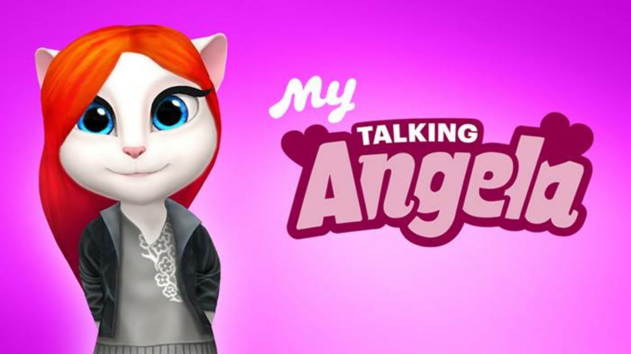 My Talking Angela Game Apk For Android