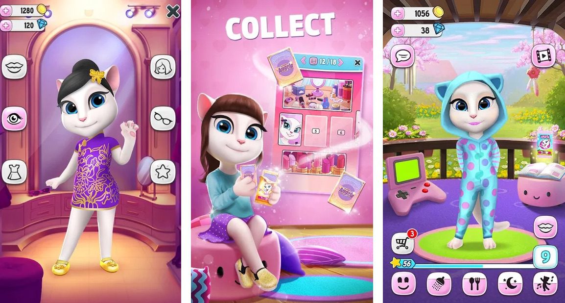 My Talking Angela Game For Android