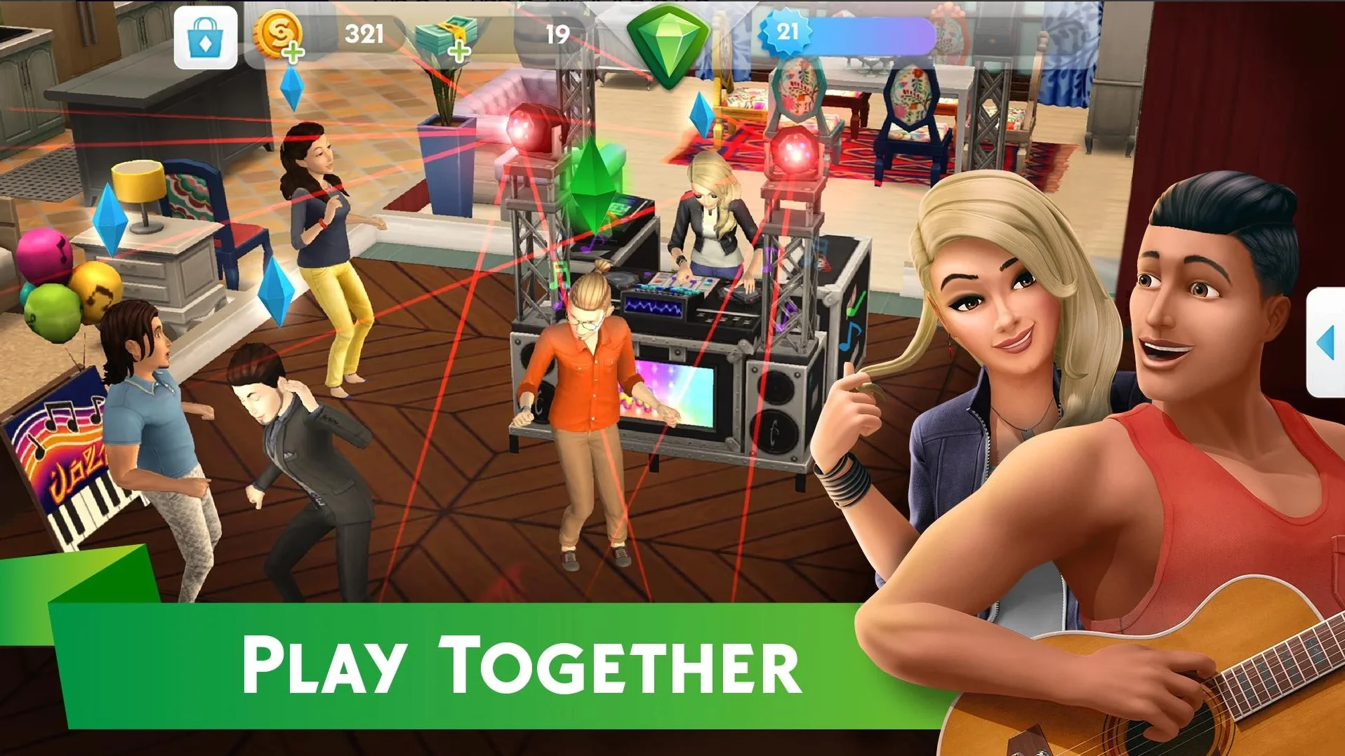 The Sims Mobile Mod Apk Free Download