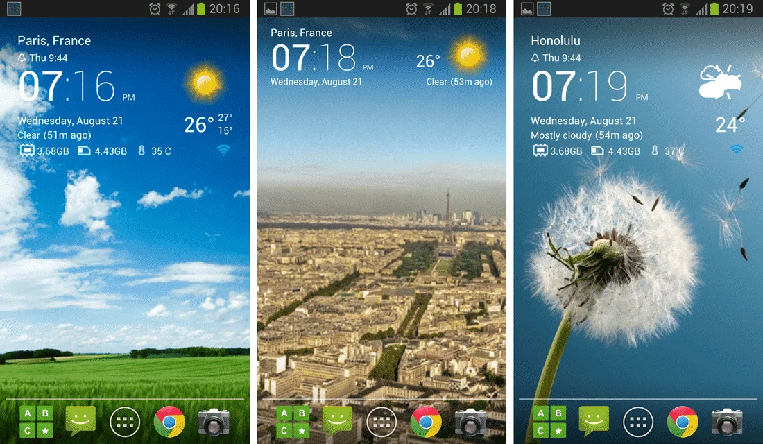 Transparent Clock Weather Pro V3.11.02 Best Clock And Weather Widgets Apk