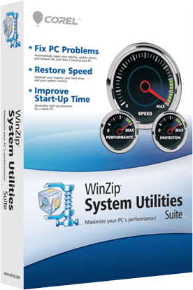 Winzip System Utilities Suite Box Cover