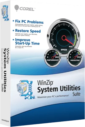 Winzip System Utilities Suite Box Cover