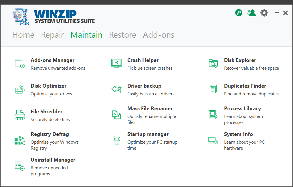 Winzip System Utilities Suite Full Verson