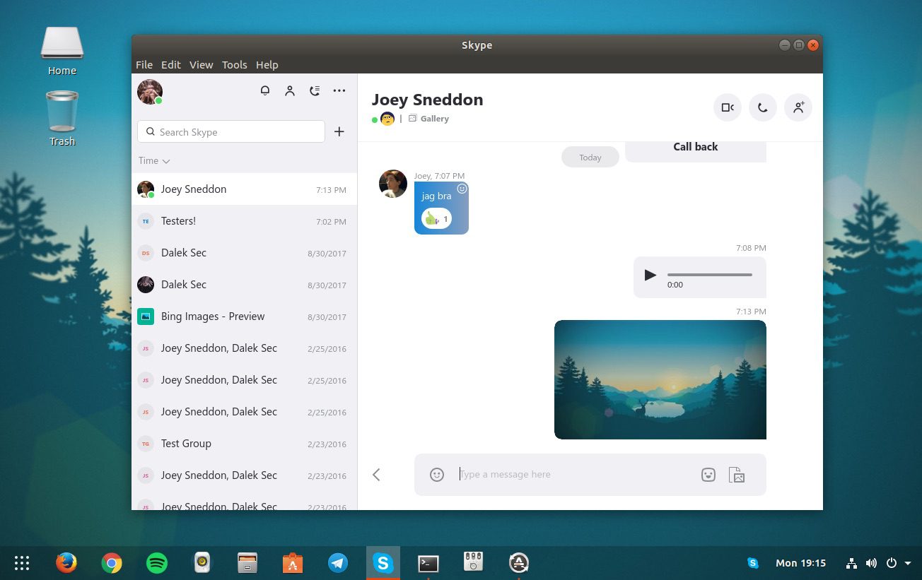 New Skype For Desktop For Windows Free Download And Mac